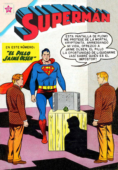 Cover for Supermán (Editorial Novaro, 1952 series) #179