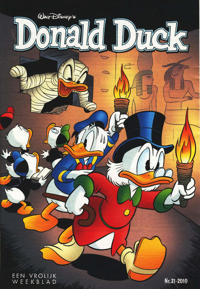 Cover for Donald Duck (Sanoma Uitgevers, 2002 series) #21/2010