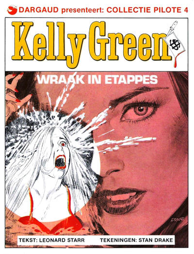 Cover for Collectie Pilote (Dargaud Benelux, 1983 series) #4 - Kelly Green: Wraak in etappes