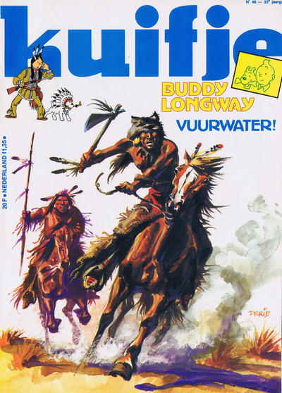 Cover for Kuifje (Le Lombard, 1946 series) #48/1978