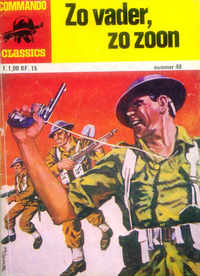Cover for Commando Classics (Classics/Williams, 1973 series) #49