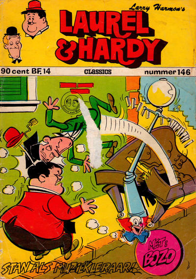 Cover for Laurel en Hardy (Classics/Williams, 1963 series) #146