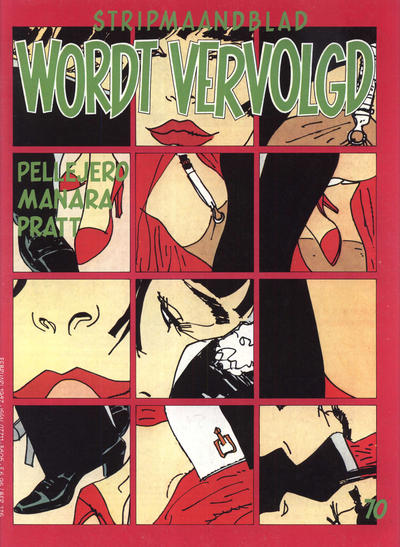 Cover for Wordt Vervolgd (Casterman, 1980 series) #70