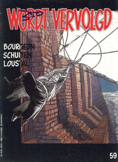 Cover for Wordt Vervolgd (Casterman, 1980 series) #59