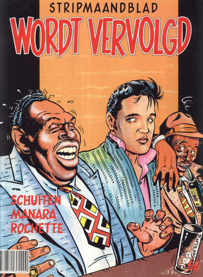 Cover for Wordt Vervolgd (Casterman, 1980 series) #66