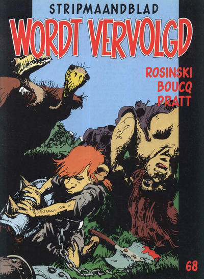 Cover for Wordt Vervolgd (Casterman, 1980 series) #68