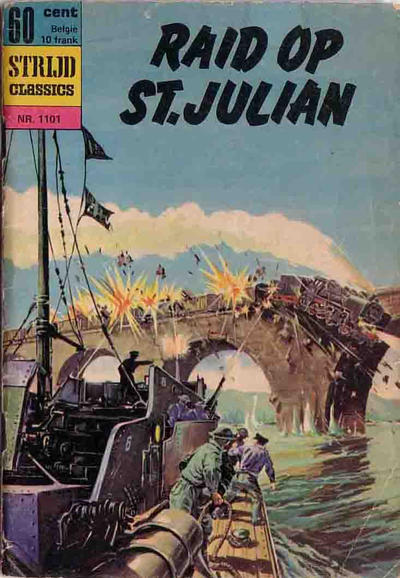 Cover for Strijd Classics (Classics/Williams, 1964 series) #1101 [Herdruk 1970]