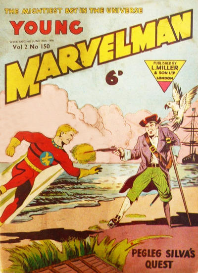 Cover for Young Marvelman (L. Miller & Son, 1954 series) #150