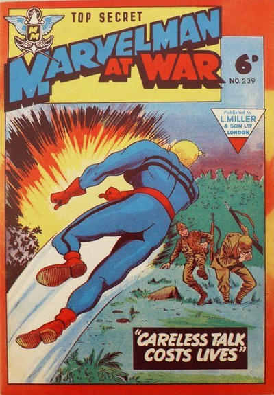 Cover for Marvelman (L. Miller & Son, 1954 series) #239