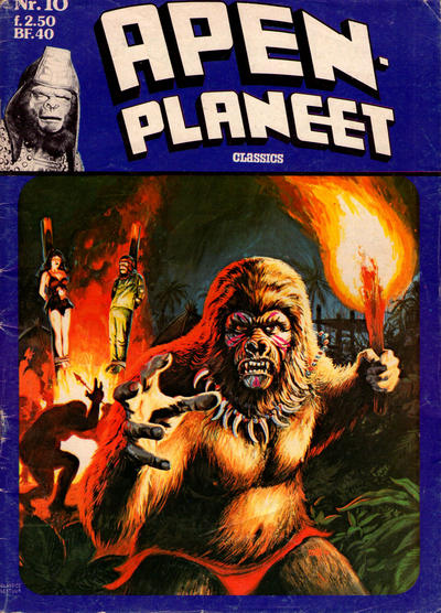 Cover for Apenplaneet (Classics/Williams, 1975 series) #10