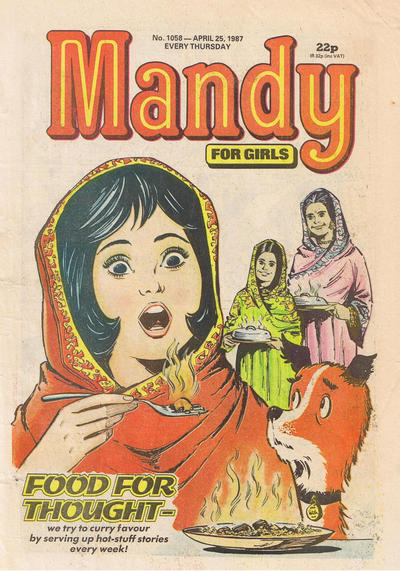 Cover for Mandy (D.C. Thomson, 1967 series) #1058