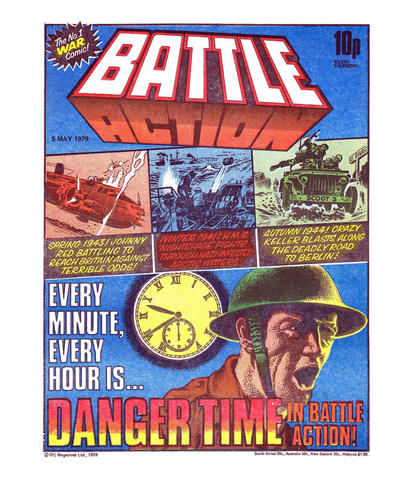 Cover for Battle Action (IPC, 1977 series) #5 May 1979 [217]