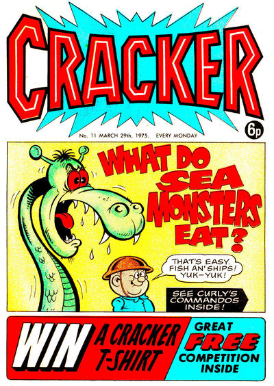 Cover for Cracker (D.C. Thomson, 1975 series) #11