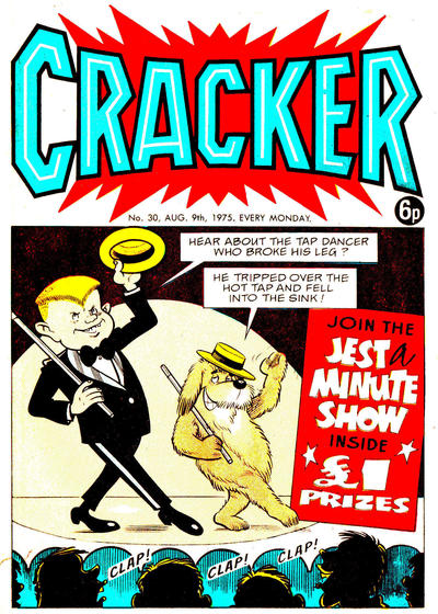 Cover for Cracker (D.C. Thomson, 1975 series) #30