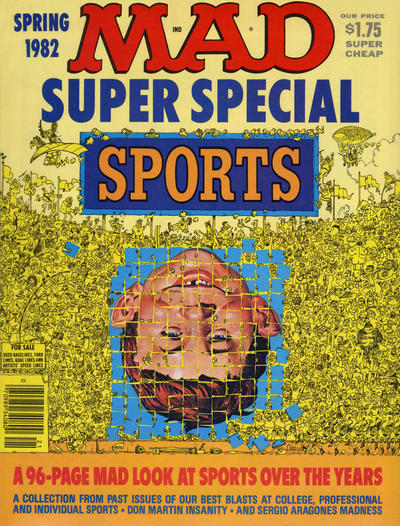 Cover for Mad Special [Mad Super Special] (EC, 1970 series) #38 [$1.75]