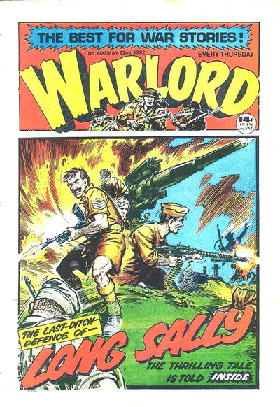 Cover for Warlord (D.C. Thomson, 1974 series) #400