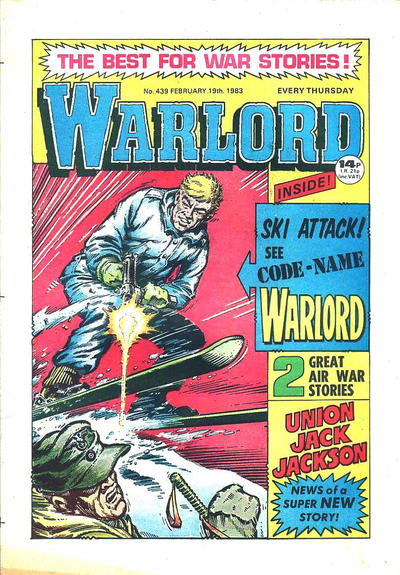 Cover for Warlord (D.C. Thomson, 1974 series) #439