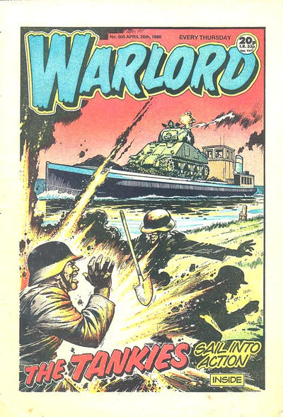 Cover for Warlord (D.C. Thomson, 1974 series) #605