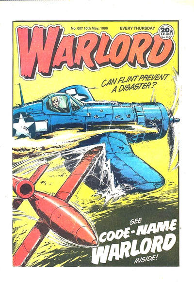 Cover for Warlord (D.C. Thomson, 1974 series) #607