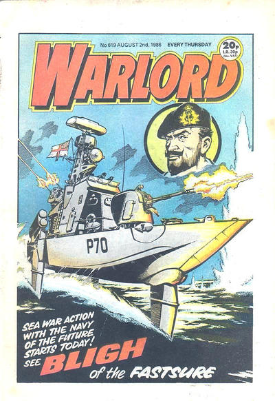 Cover for Warlord (D.C. Thomson, 1974 series) #619