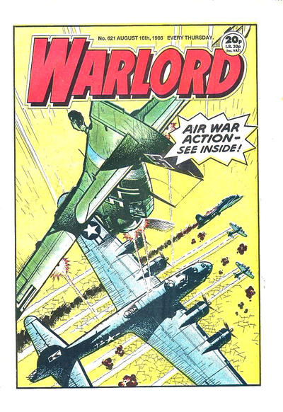 Cover for Warlord (D.C. Thomson, 1974 series) #621