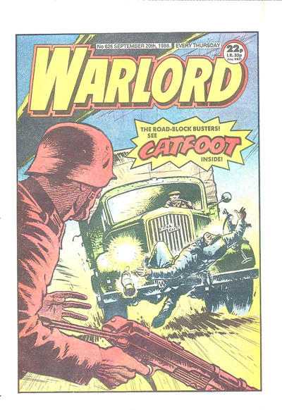 Cover for Warlord (D.C. Thomson, 1974 series) #626