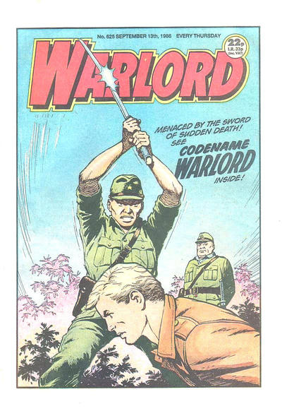 Cover for Warlord (D.C. Thomson, 1974 series) #625