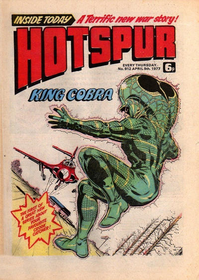 Cover for The Hotspur (D.C. Thomson, 1963 series) #912