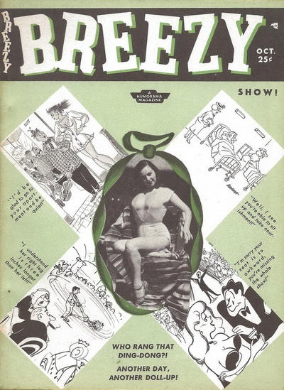 Cover for Breezy (Marvel, 1954 series) #5