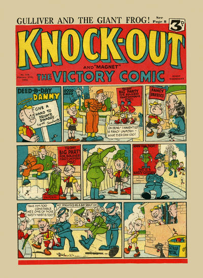 Cover for Knockout (Amalgamated Press, 1939 series) #209