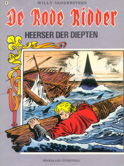 Cover for De Rode Ridder (Standaard Uitgeverij, 1959 series) #95 [kleur] - Heerser der diepten