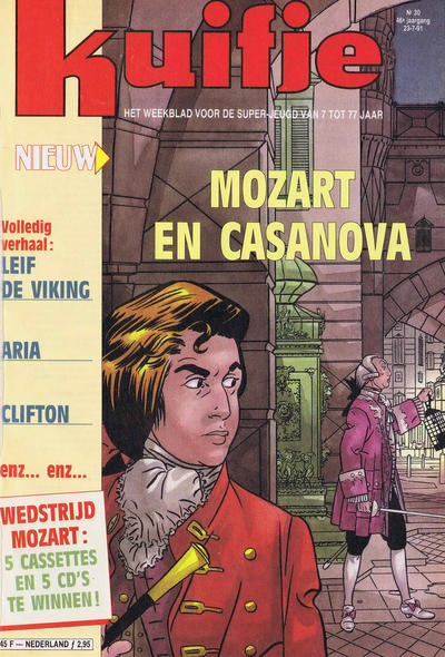 Cover for Kuifje (Le Lombard, 1946 series) #30/1991