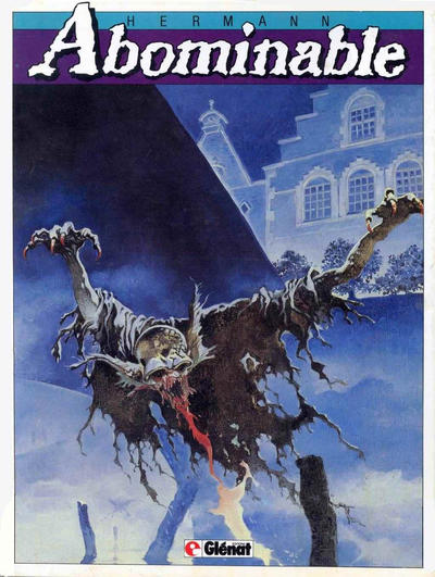 Cover for Abominable (Glénat, 1988 series) 