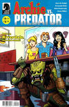 Cover for Archie vs. Predator (Dark Horse, 2015 series) #2 [Standard Cover - Dan Parent and Jason Millet]