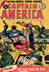 Cover for Captain America (Horwitz, 1954 series) #2