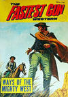 Cover for The Fastest Gun Western (K. G. Murray, 1972 series) #15