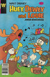 Cover Thumbnail for Walt Disney Huey, Dewey and Louie Junior Woodchucks (1966 series) #61 [Whitman]
