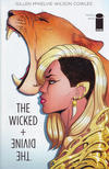 Cover for The Wicked + The Divine (Image, 2014 series) #5 [Sakhmet]