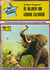Cover for Top Illustrated Classics (Classics/Williams, 1970 series) #3 - De mijnen van Koning Salomon