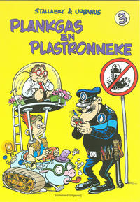 Cover Thumbnail for Plankgas en Plastronneke (Standaard Uitgeverij, 2005 series) #3