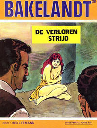 Cover Thumbnail for Bakelandt (J. Hoste, 1978 series) #20 - De verloren strijd