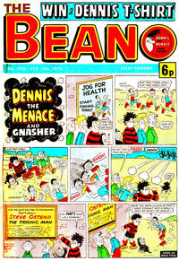 Cover Thumbnail for The Beano (D.C. Thomson, 1950 series) #1908