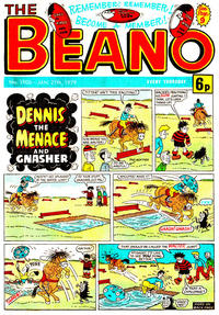 Cover Thumbnail for The Beano (D.C. Thomson, 1950 series) #1906