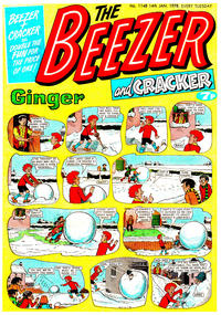 Cover Thumbnail for The Beezer and Cracker (D.C. Thomson, 1976 series) #1148
