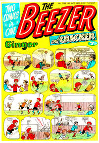 Cover Thumbnail for The Beezer and Cracker (D.C. Thomson, 1976 series) #1135