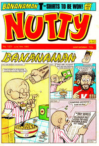 Cover Thumbnail for Nutty (D.C. Thomson, 1980 series) #123