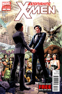 Cover Thumbnail for Astonishing X-Men (Marvel, 2004 series) #51 [Second Printing]