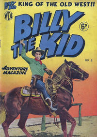 Cover Thumbnail for Billy the Kid Adventure Magazine (World Distributors, 1953 series) #2