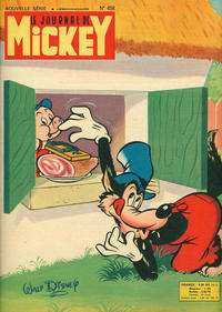 Cover Thumbnail for Le Journal de Mickey (Hachette, 1952 series) #458