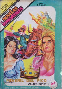 Cover Thumbnail for Novelas Inmortales (Novedades, 1977 series) #461